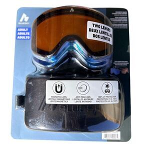 BlueSky Ski Goggles Magnetic Lens Snow - New